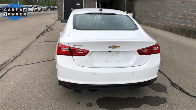 used 2024 Chevrolet Malibu car, priced at $21,698