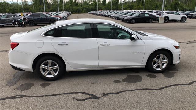 used 2024 Chevrolet Malibu car, priced at $24,998