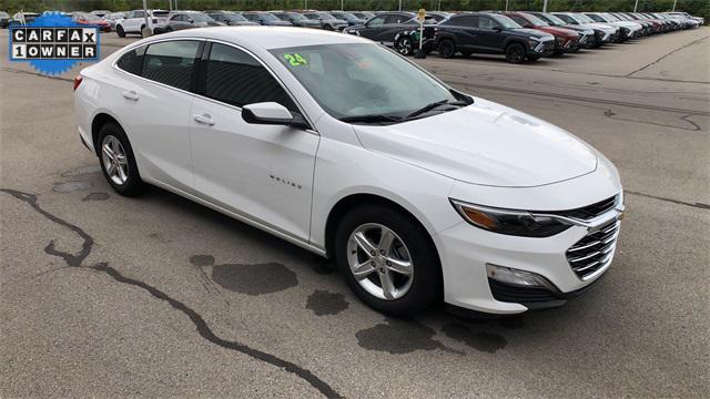 used 2024 Chevrolet Malibu car, priced at $21,698