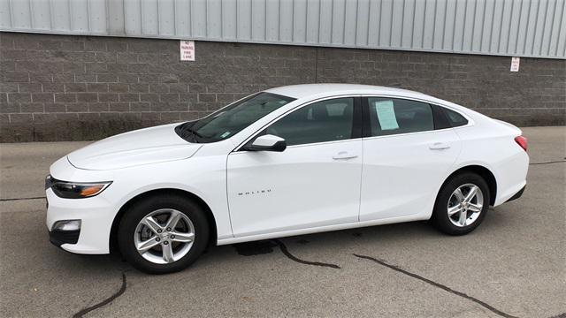 used 2024 Chevrolet Malibu car, priced at $24,998
