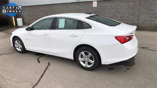 used 2024 Chevrolet Malibu car, priced at $21,698