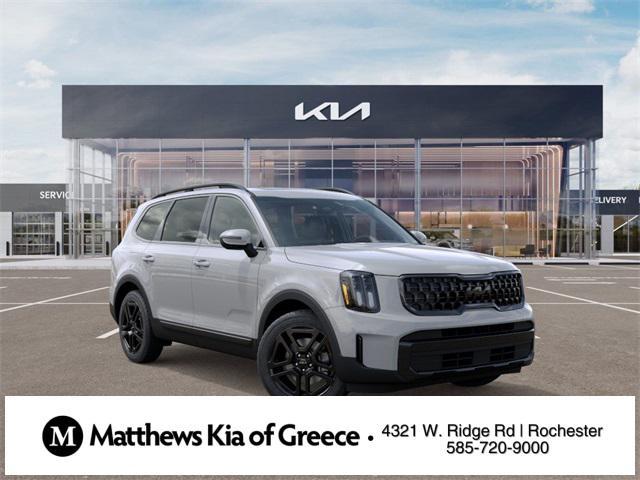 new 2025 Kia Telluride car, priced at $48,915