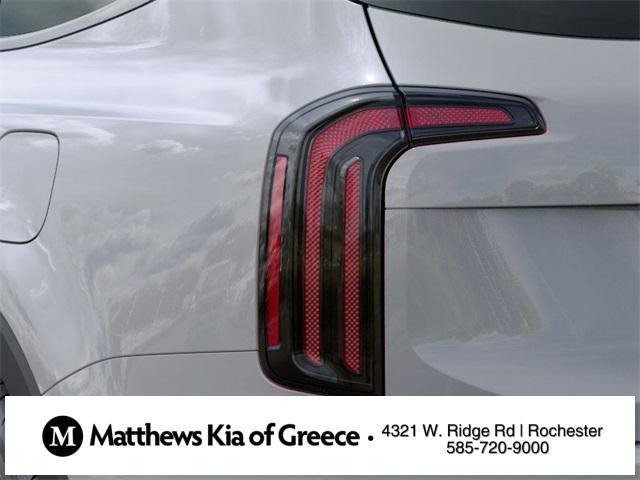 new 2025 Kia Telluride car, priced at $48,915
