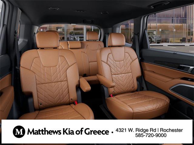 new 2025 Kia Telluride car, priced at $48,915