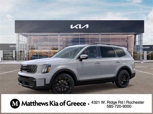 new 2025 Kia Telluride car, priced at $48,915