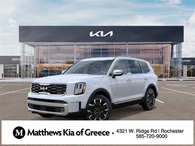 new 2025 Kia Telluride car, priced at $53,600