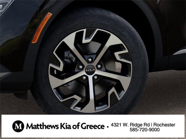 new 2025 Kia Sportage Hybrid car, priced at $36,205