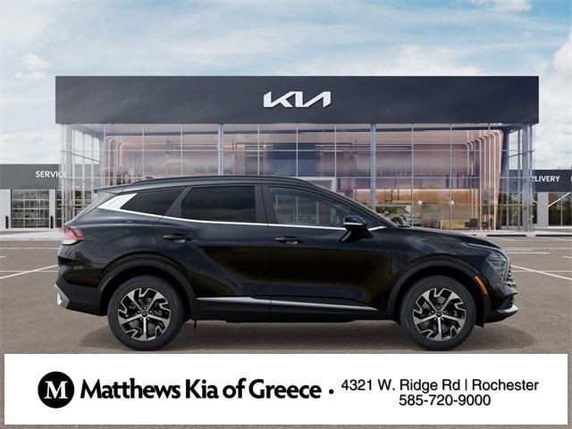 new 2025 Kia Sportage Hybrid car, priced at $36,205