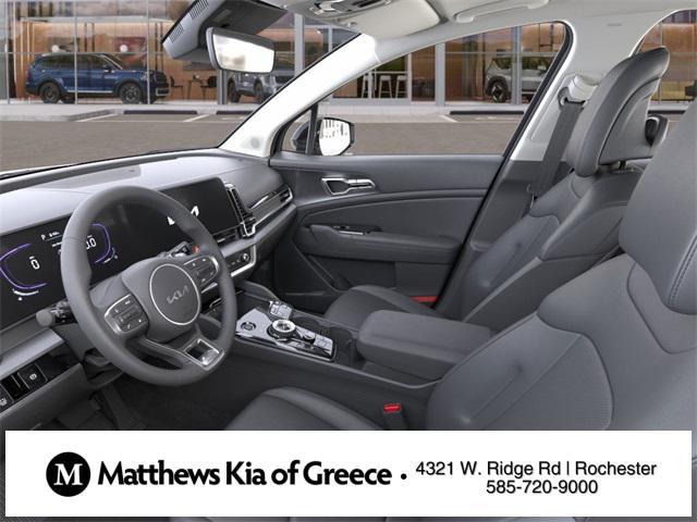 new 2025 Kia Sportage Hybrid car, priced at $36,205