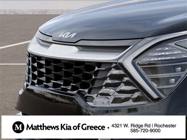 new 2025 Kia Sportage Hybrid car, priced at $36,205