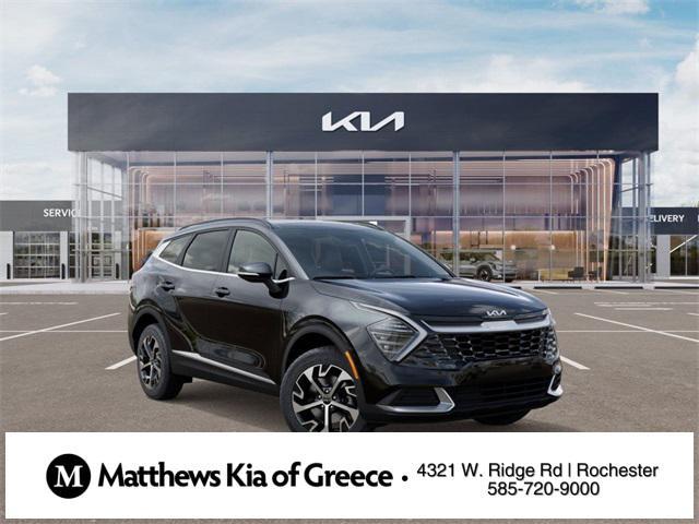 new 2025 Kia Sportage Hybrid car, priced at $36,205