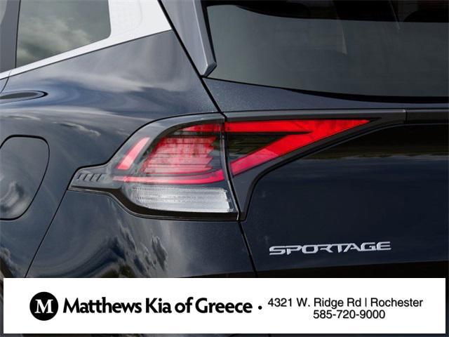 new 2025 Kia Sportage Hybrid car, priced at $36,205