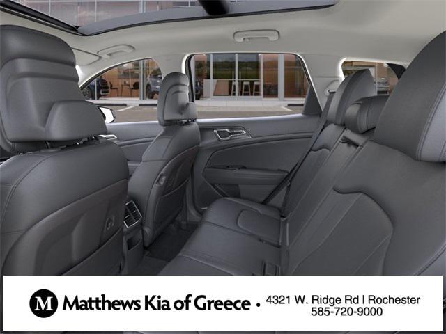 new 2025 Kia Sportage Hybrid car, priced at $36,205