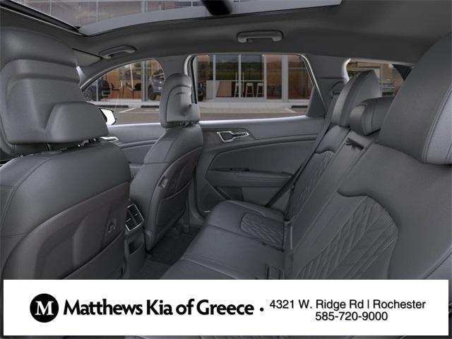 new 2025 Kia Sportage car, priced at $41,855
