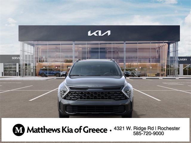 new 2025 Kia Sportage car, priced at $41,855