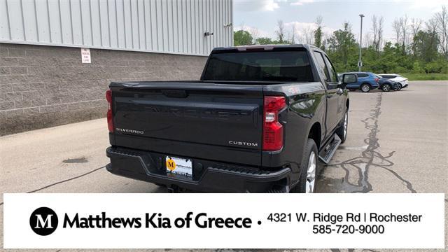 used 2022 Chevrolet Silverado 1500 car, priced at $36,998