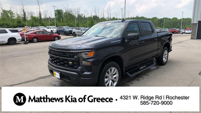 used 2022 Chevrolet Silverado 1500 car, priced at $36,998