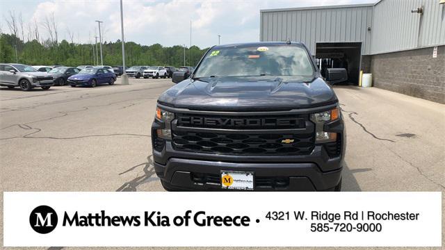used 2022 Chevrolet Silverado 1500 car, priced at $36,998