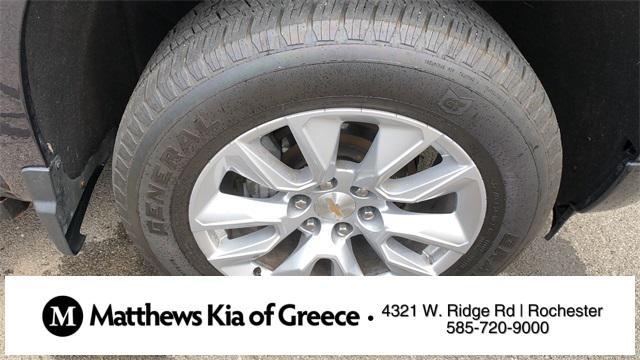 used 2022 Chevrolet Silverado 1500 car, priced at $36,998