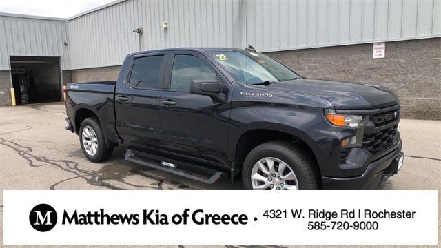 used 2022 Chevrolet Silverado 1500 car, priced at $36,998