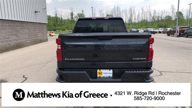 used 2022 Chevrolet Silverado 1500 car, priced at $36,998