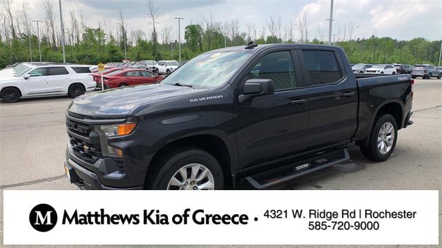 used 2022 Chevrolet Silverado 1500 car, priced at $36,998