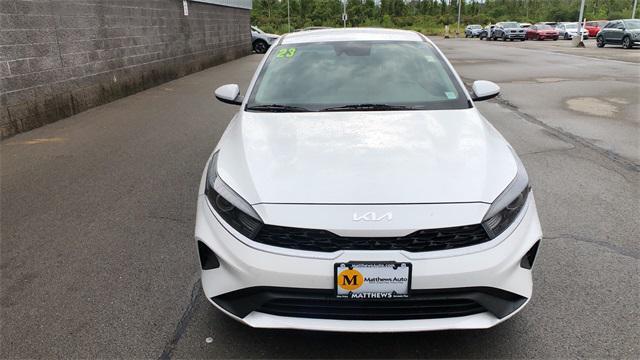 used 2023 Kia Forte car, priced at $18,001