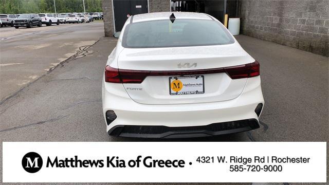 used 2023 Kia Forte car, priced at $19,998