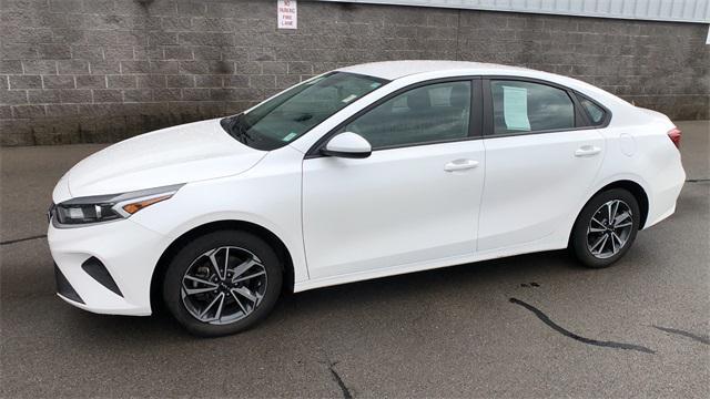 used 2023 Kia Forte car, priced at $19,997