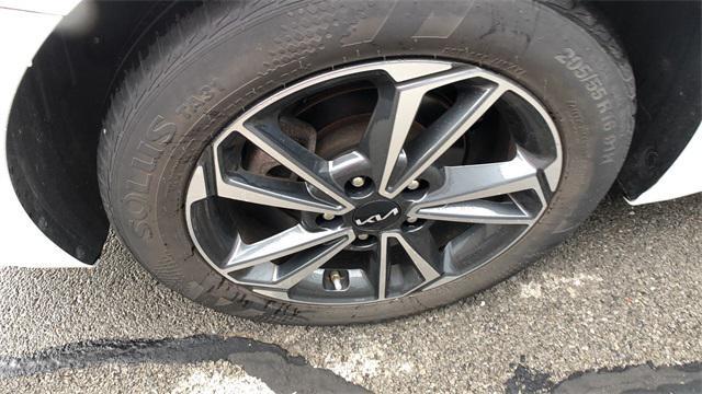 used 2023 Kia Forte car, priced at $18,001