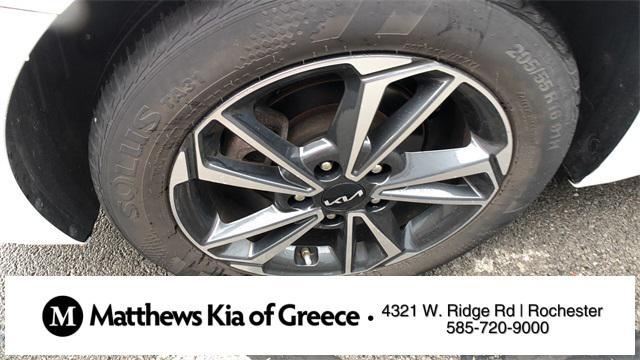 used 2023 Kia Forte car, priced at $19,998