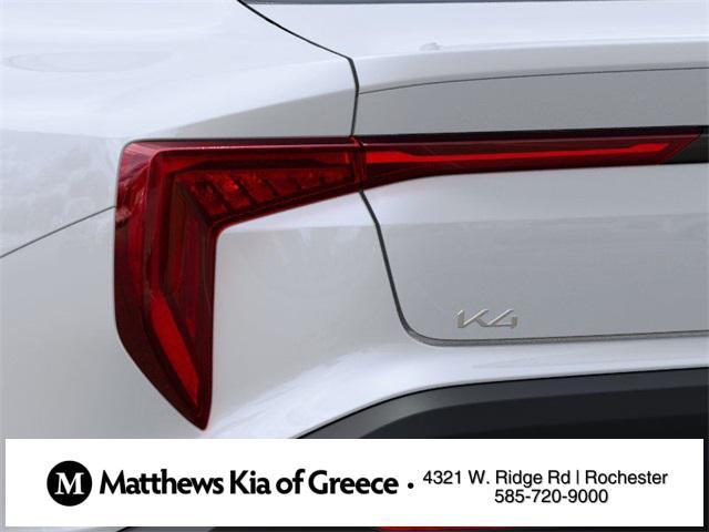 new 2025 Kia K4 car, priced at $24,735