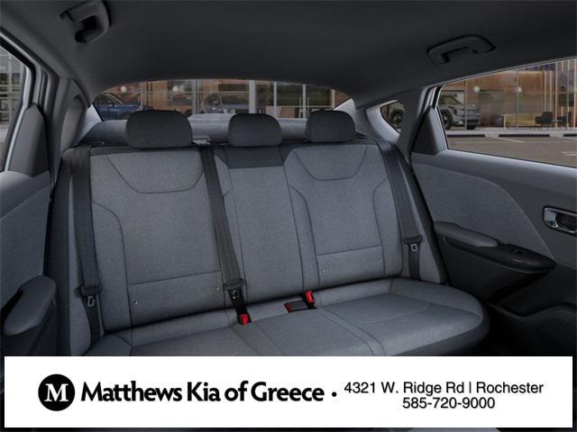 new 2025 Kia K4 car, priced at $24,735