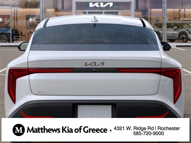 new 2025 Kia K4 car, priced at $24,735