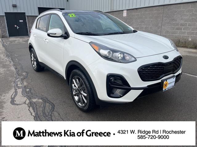 used 2022 Kia Sportage car, priced at $25,000