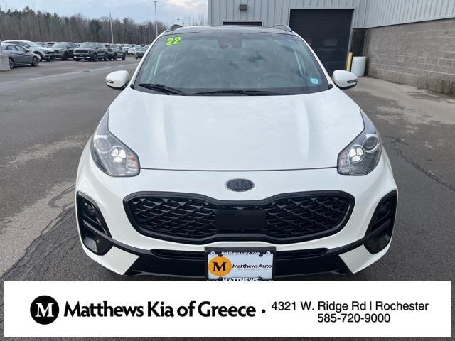 used 2022 Kia Sportage car, priced at $25,000