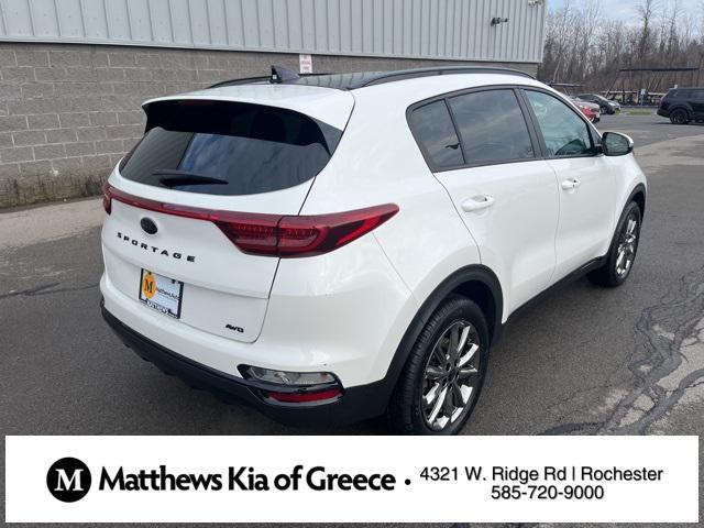 used 2022 Kia Sportage car, priced at $25,000