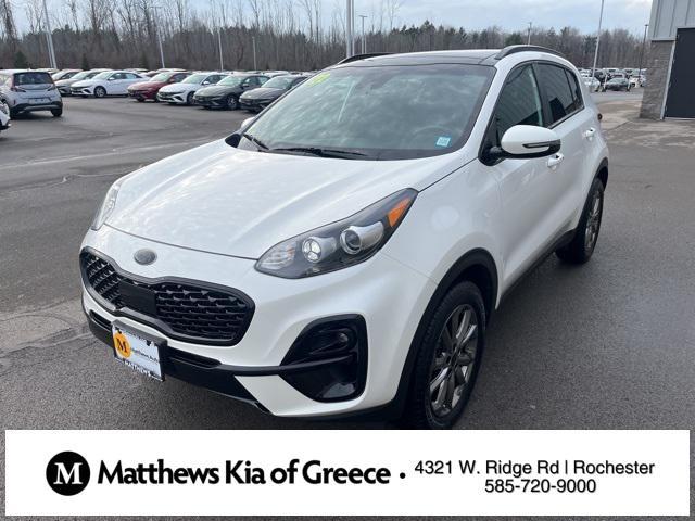 used 2022 Kia Sportage car, priced at $25,000