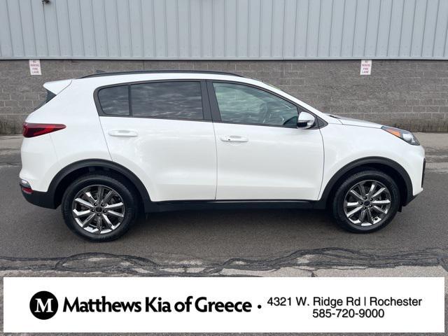 used 2022 Kia Sportage car, priced at $25,000