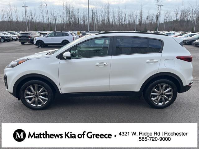 used 2022 Kia Sportage car, priced at $25,000