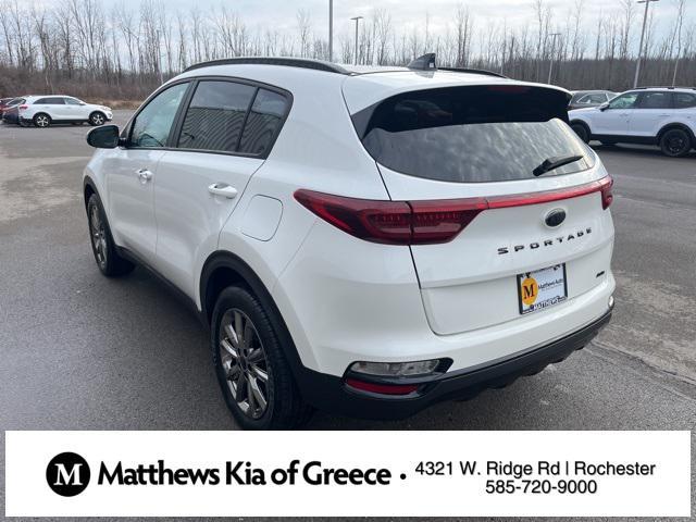 used 2022 Kia Sportage car, priced at $25,000