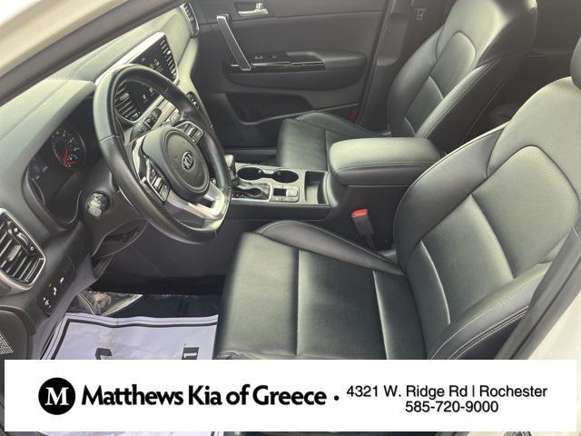 used 2022 Kia Sportage car, priced at $25,000