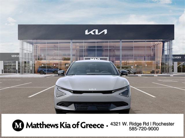 new 2025 Kia EV6 car, priced at $54,055