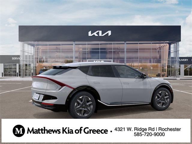 new 2025 Kia EV6 car, priced at $54,055