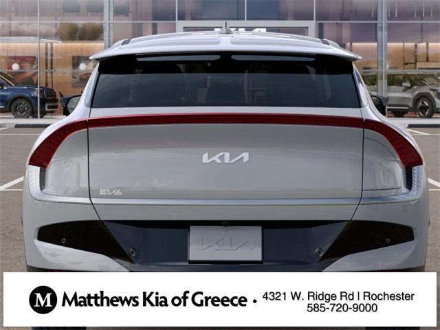new 2025 Kia EV6 car, priced at $54,055