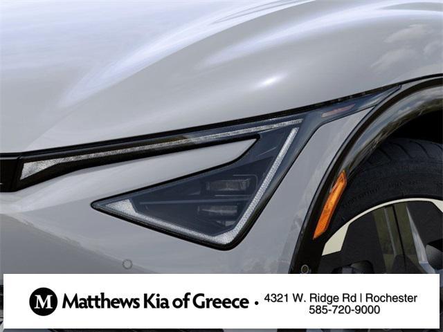 new 2025 Kia EV6 car, priced at $54,055