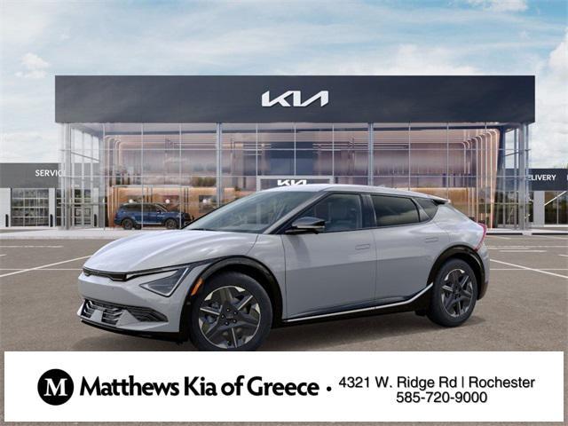 new 2025 Kia EV6 car, priced at $54,055