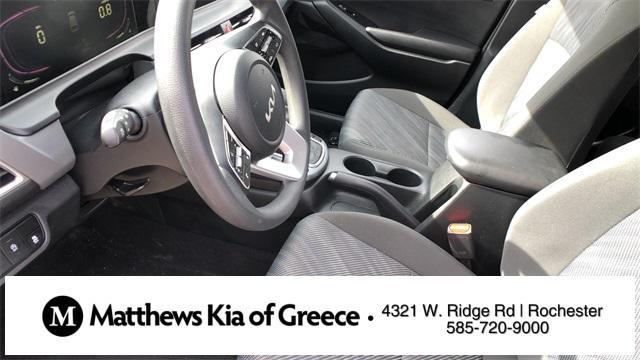 used 2024 Kia Seltos car, priced at $22,999
