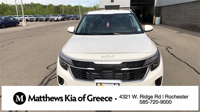 used 2024 Kia Seltos car, priced at $22,999