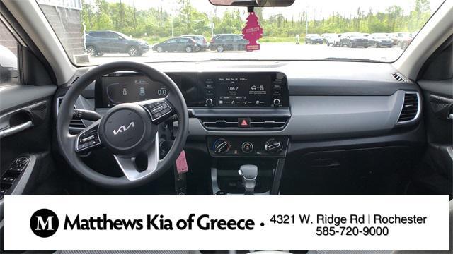 used 2024 Kia Seltos car, priced at $22,999